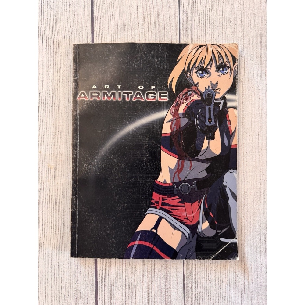 Art Of Armitage III Poly Matrix Dual Matrix Anime Art Book IDW 1999 English